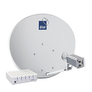 Базовый комплект спутникового интернета в Химках